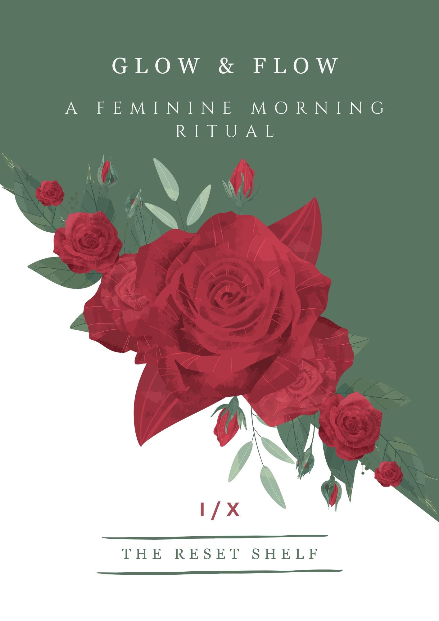 Glow & Flow | A Feminine Morning Ritual Guide | Instant Download